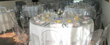 Tovaglie rotonde e da buffet